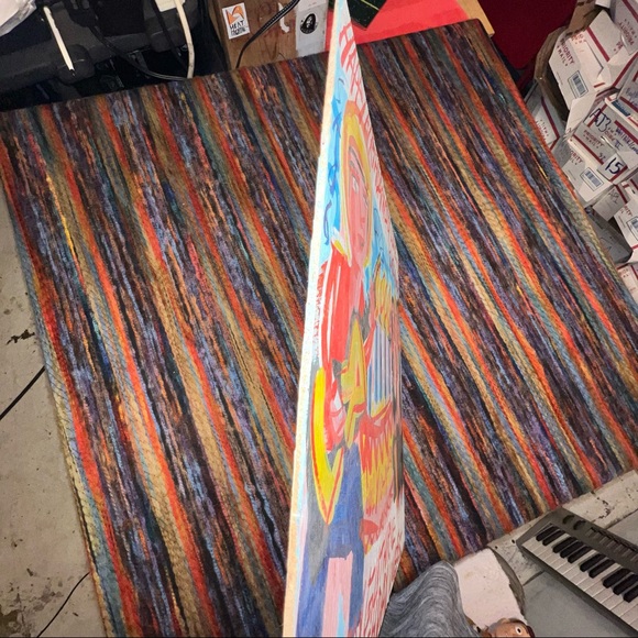 Steve Keene Happy Birthday Woody Guthrie Birthday Week The Klezmatics Artwork - Picture 6 of 8